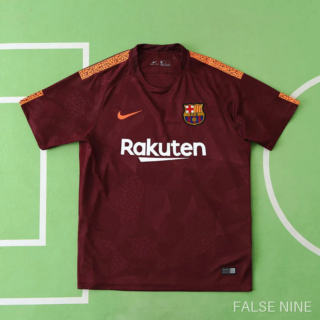 17/18 Barcelona third retro Fan version, photo 34