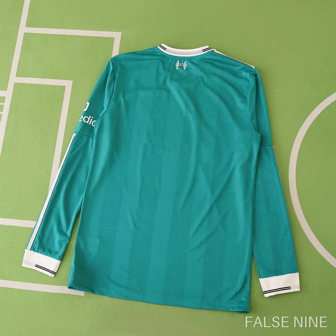 Liverpool 25/26 Third Shirt (Long Sleeve, Player Version), photo 2