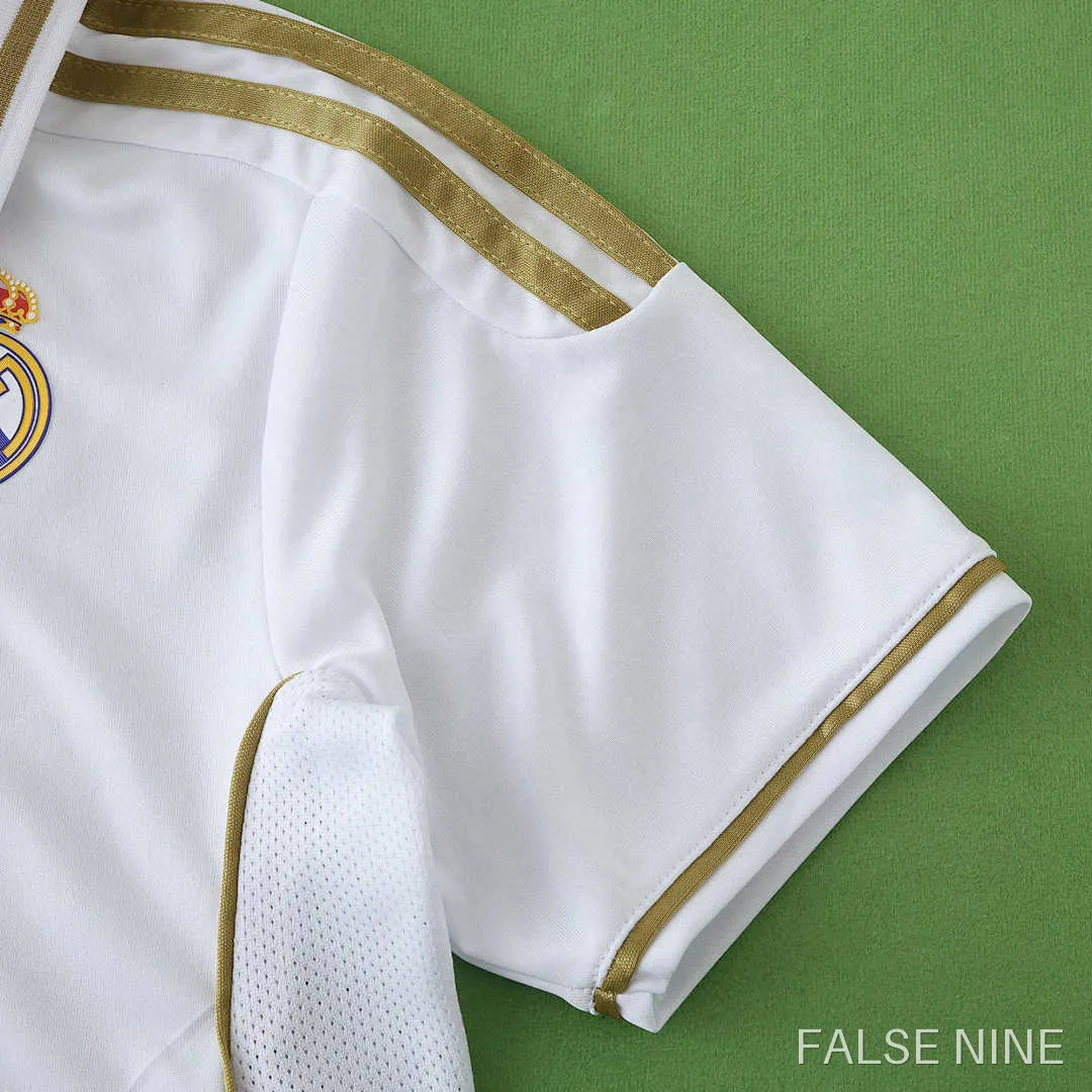 Real Madrid 2011/12 Home Kids Retro Kit, photo 8