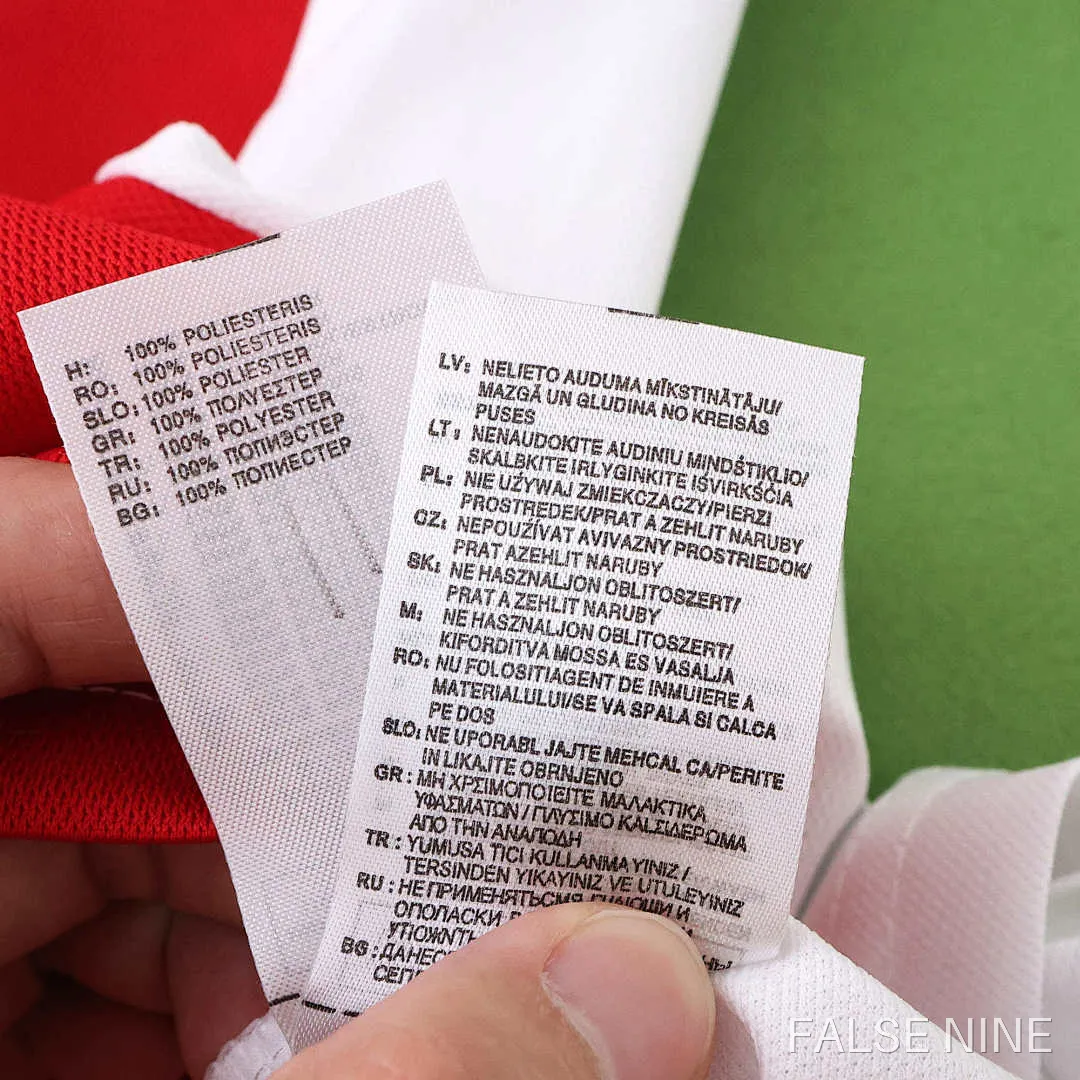Ajax 25/26 Home Shirt (Long Sleeve, Fan Version), photo 14