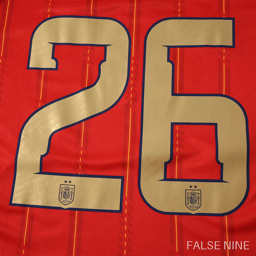 Spain 2026 Home Shirt (Fan Version), photo 8