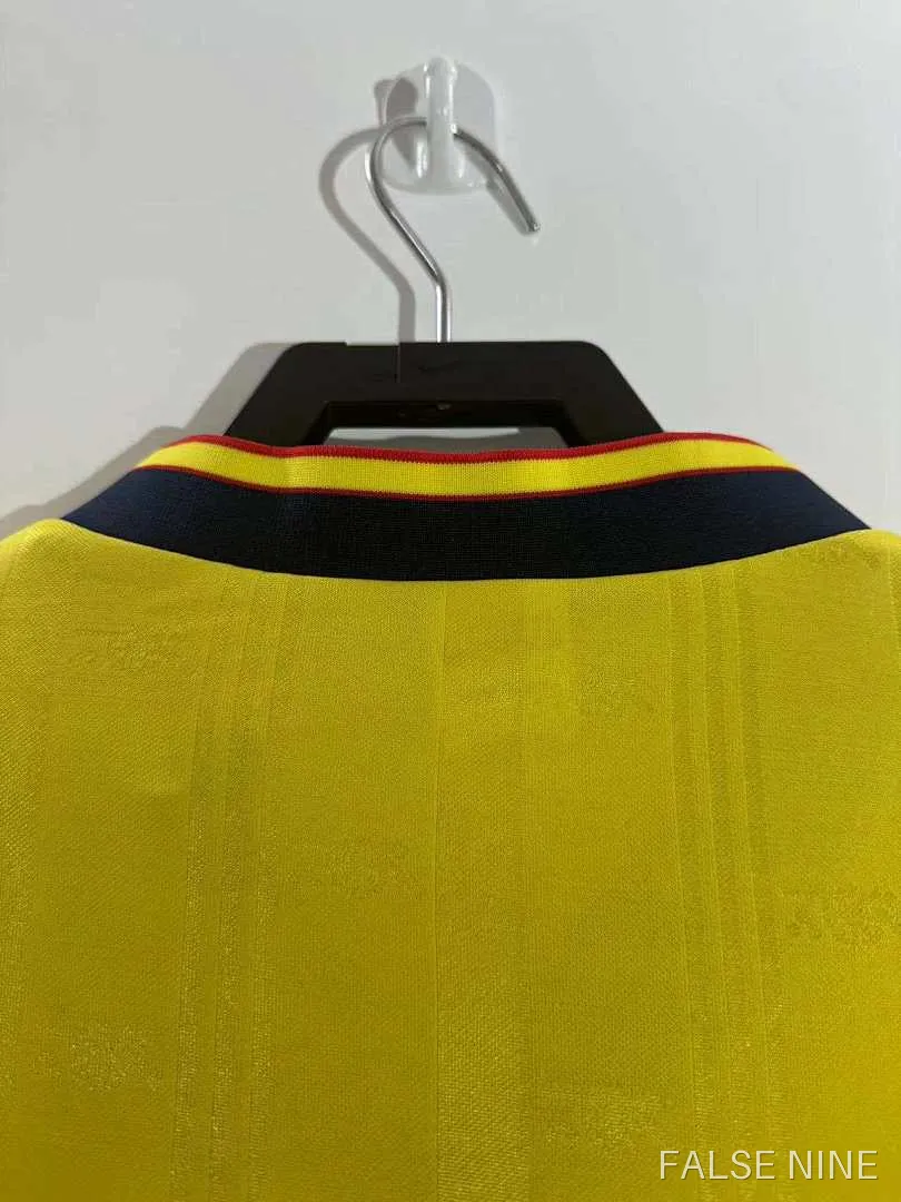 8688 Arsenal away retro Fan version, photo 8