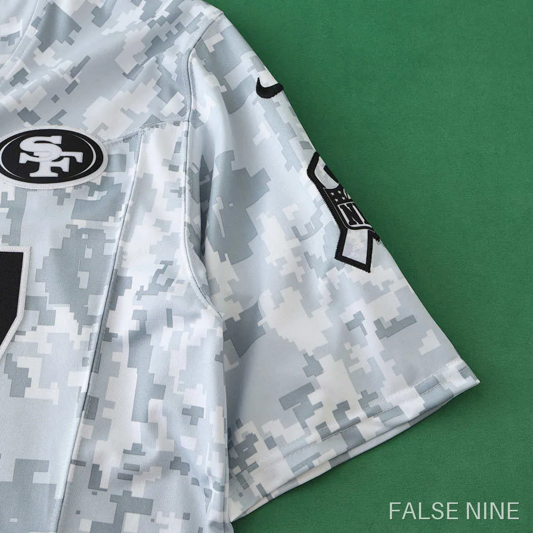 San Francisco 49ers 2024 Salute to Service Jersey (Tribute Version), photo 10
