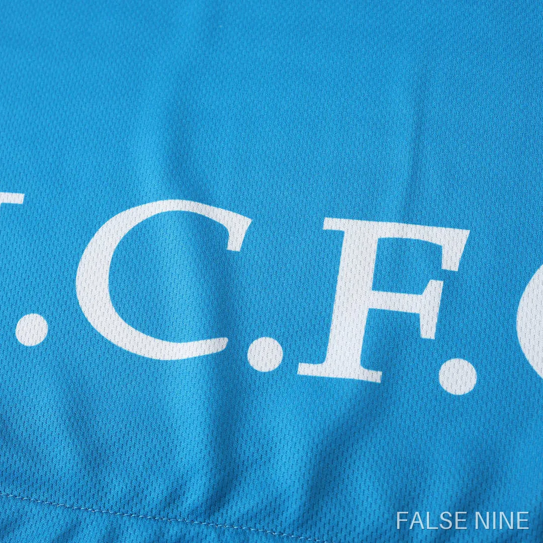 97/98 Manchester City F.C. home retro Fan version, photo 26