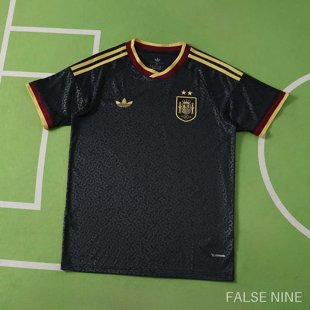 Spain 2026 Third Shirt (Fan Version), photo 1