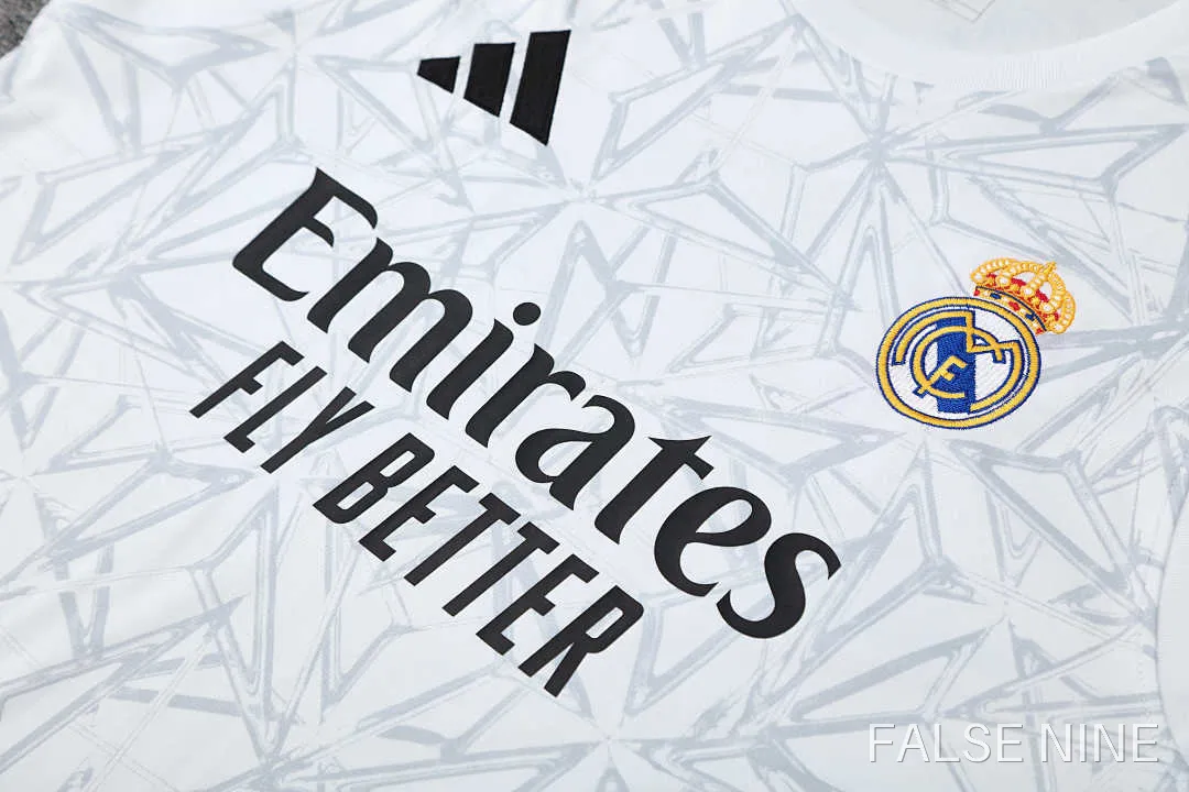 Real Madrid 25/26 Training Vest and Shorts Set (Fan Version), photo 7