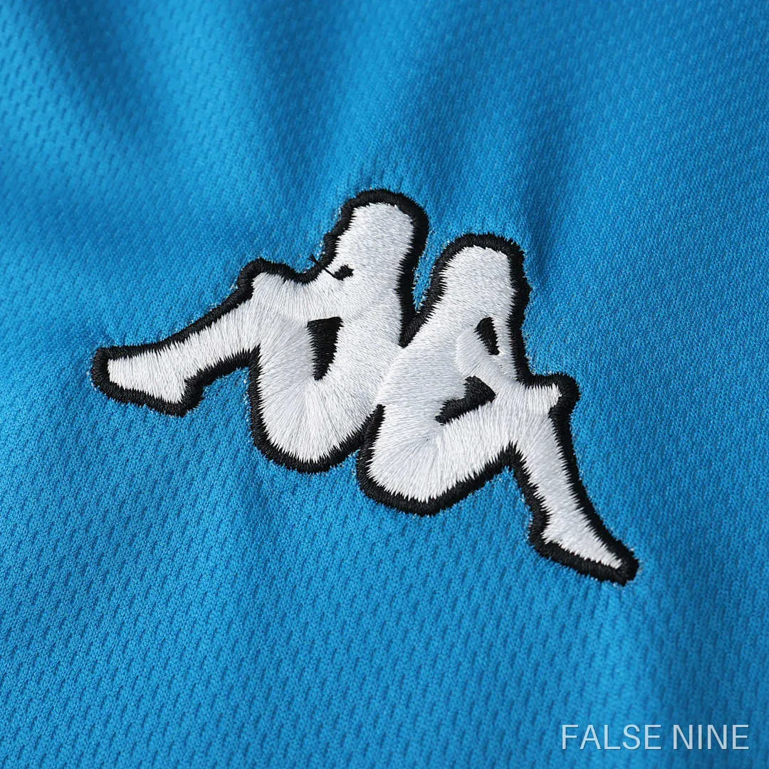 97/98 Manchester City F.C. home retro Fan version, photo 8