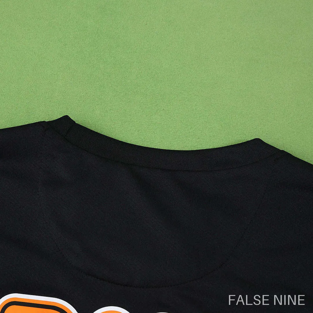 12/13 Santos FC black Long sleeved retro Fan version, photo 23