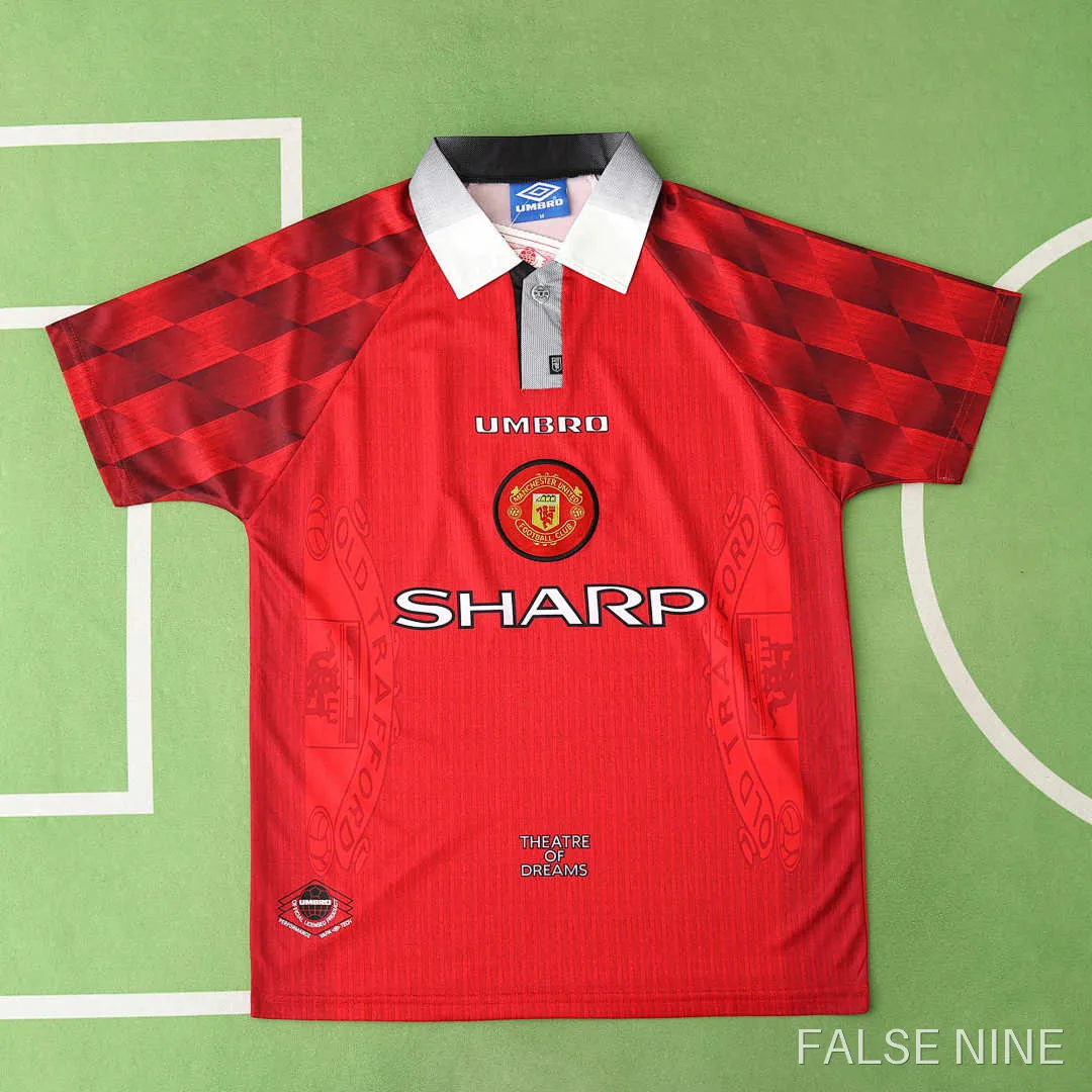 Manchester United 1996-97 Home Shirt (Retro Fan Version), photo 1