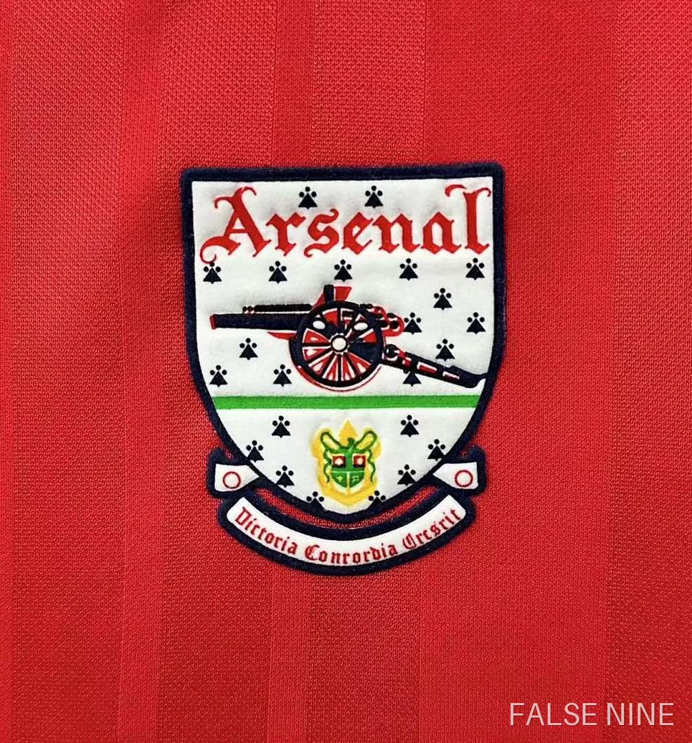 Arsenal 1992-94 Home Long Sleeve Shirt (Retro Fan Version), photo 7