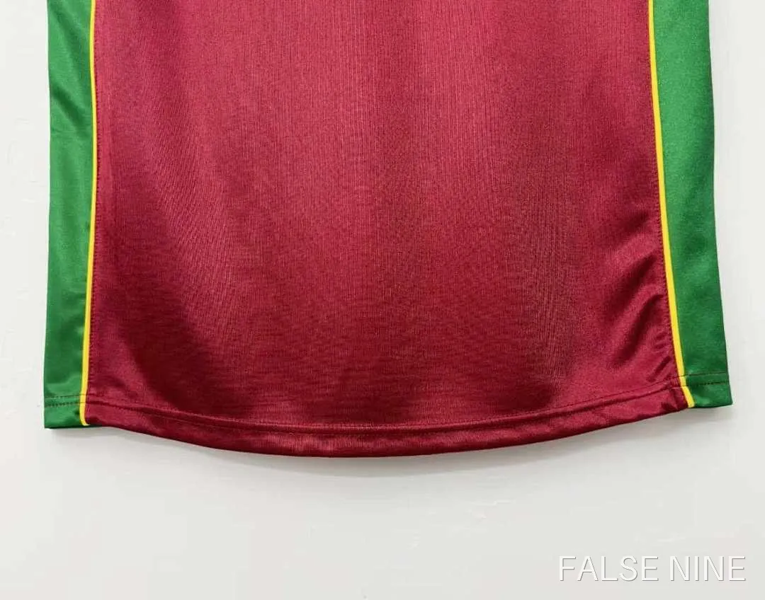 Portugal 1998 Home Retro Jersey (Fan Version), photo 9