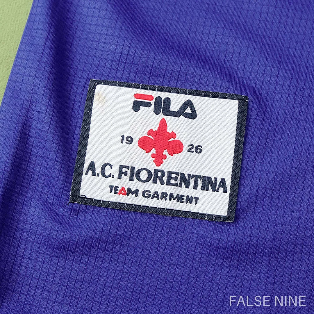 98 season Florence home retro Fan version, photo 11