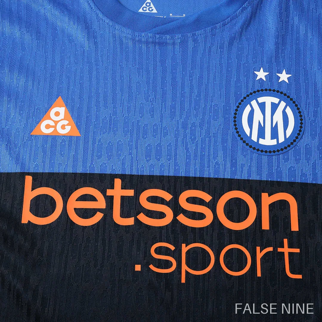 Inter Milan 25/26 Fourth Shirt (Player Version), photo 13