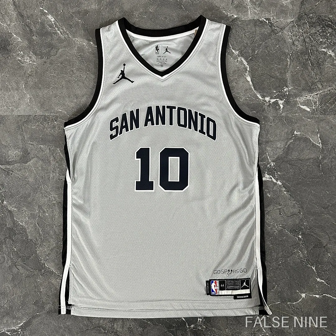 San Antonio Spurs 25/26 Away Jersey (10-SOCHAN), photo 14