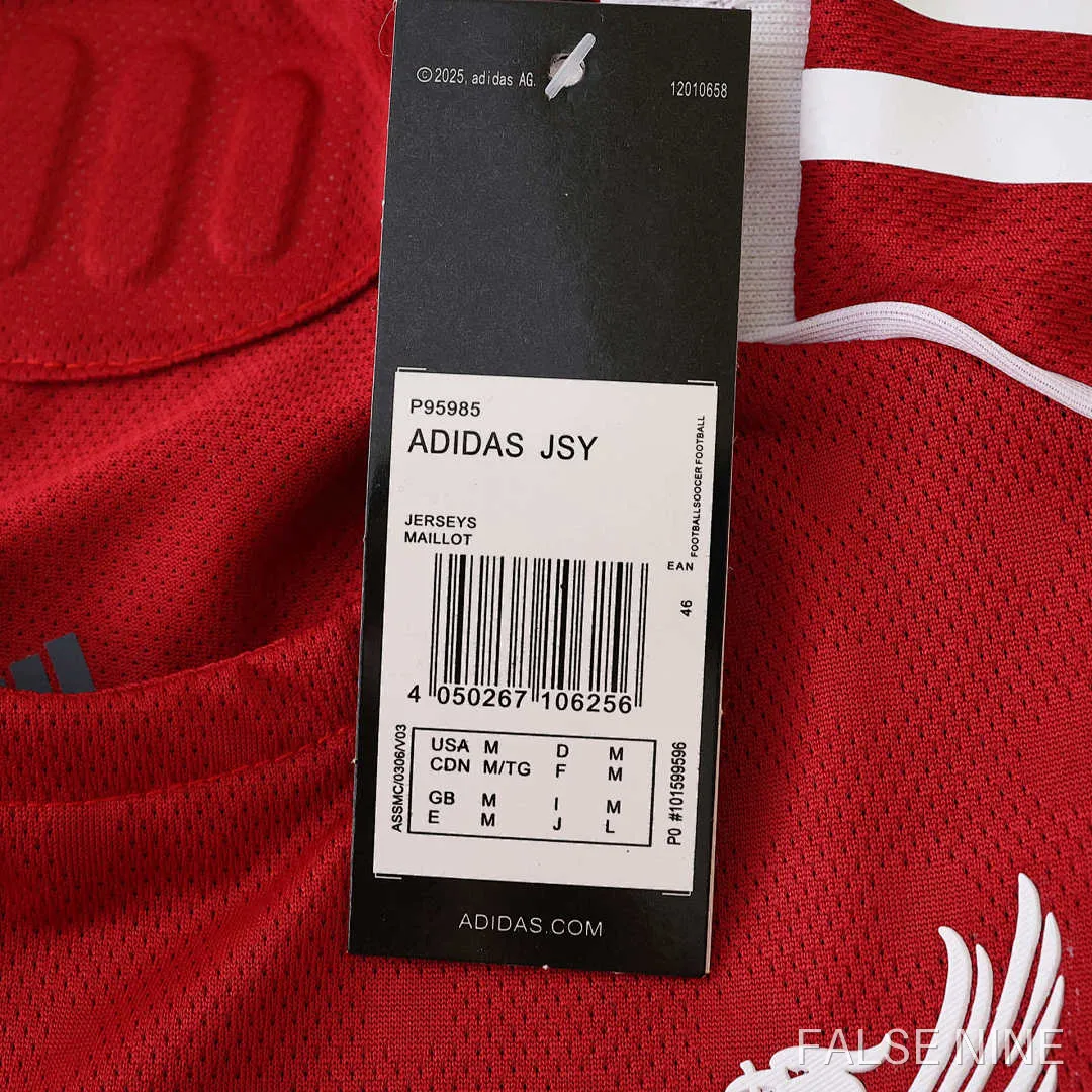 Liverpool 25/26 Home Shirt (Player Version), photo 19