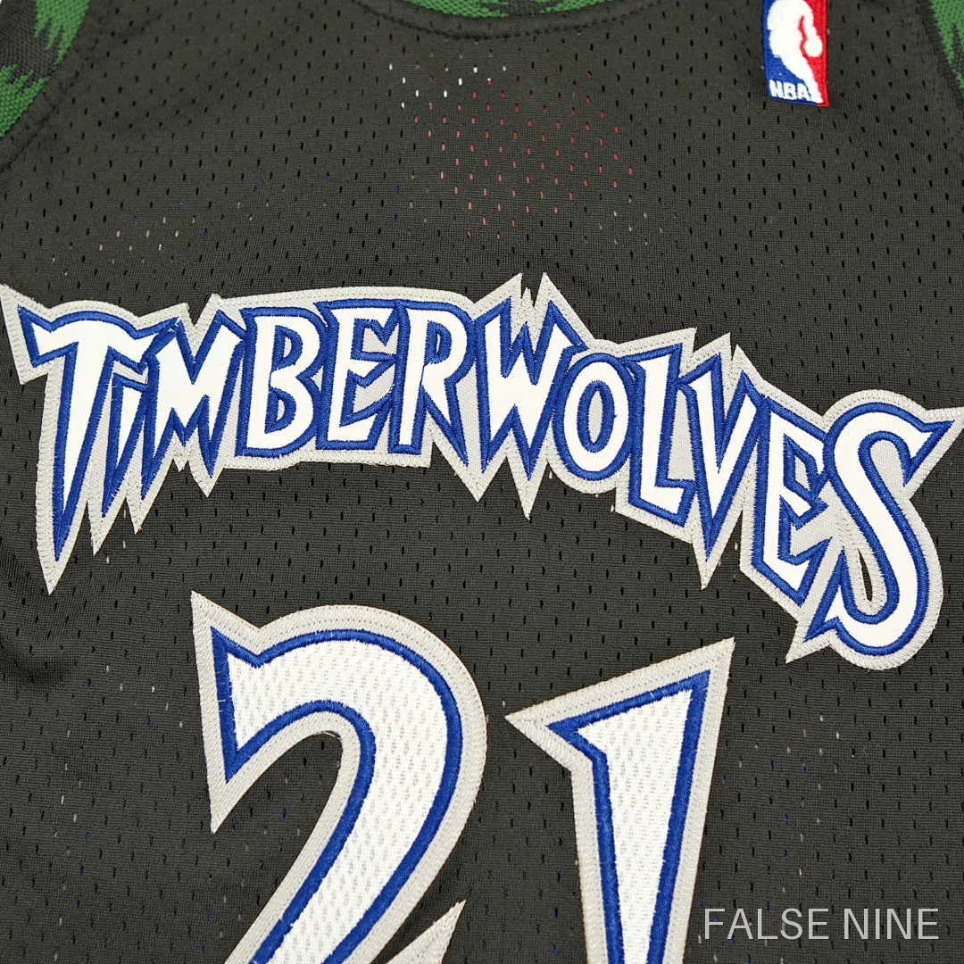Minnesota Timberwolves 1997-98 Away Jersey (Retro), photo 3