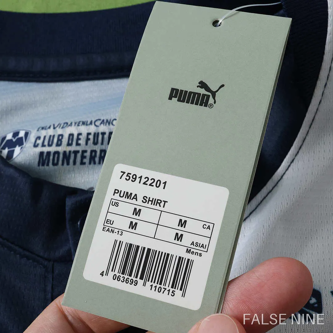C.F. Monterrey 26/27 Home Shirt (Fan Version), photo 3