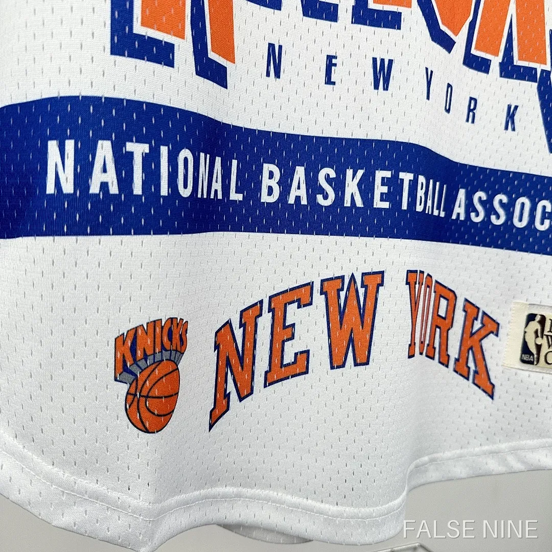 25/26 NBA New York Knicks Retro short sleeved shirt, photo 6