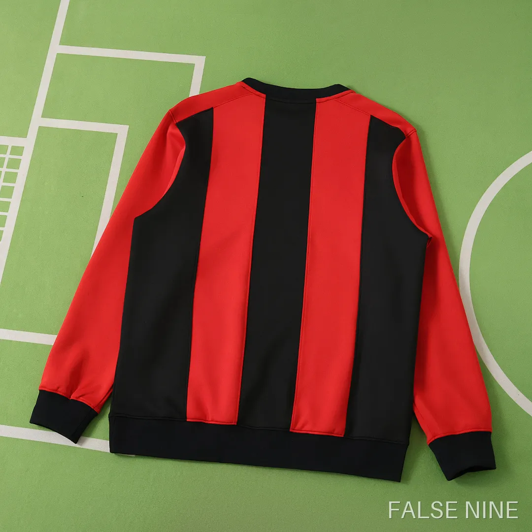 A.C. Milan 25/26 Home Sweatshirt (Long Sleeve), photo 2