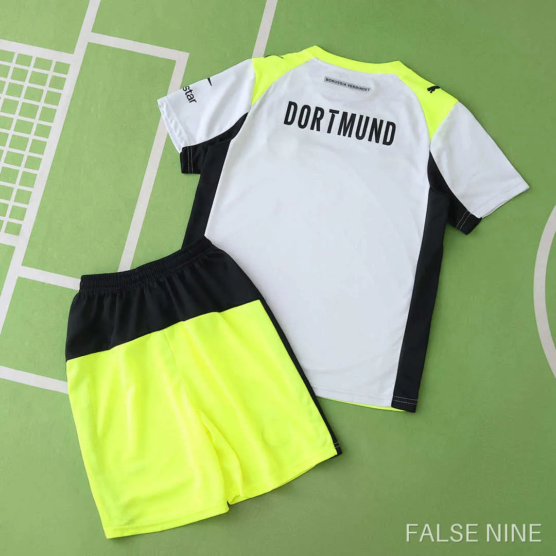 Borussia Dortmund 25/26 Away Kids Kit, photo 4