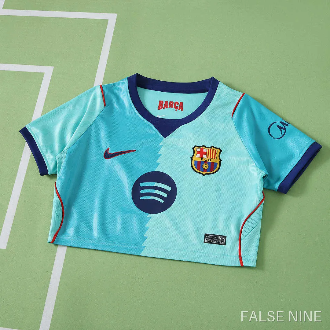 FC Barcelona 26/27 Third Cropped Jersey, photo 1