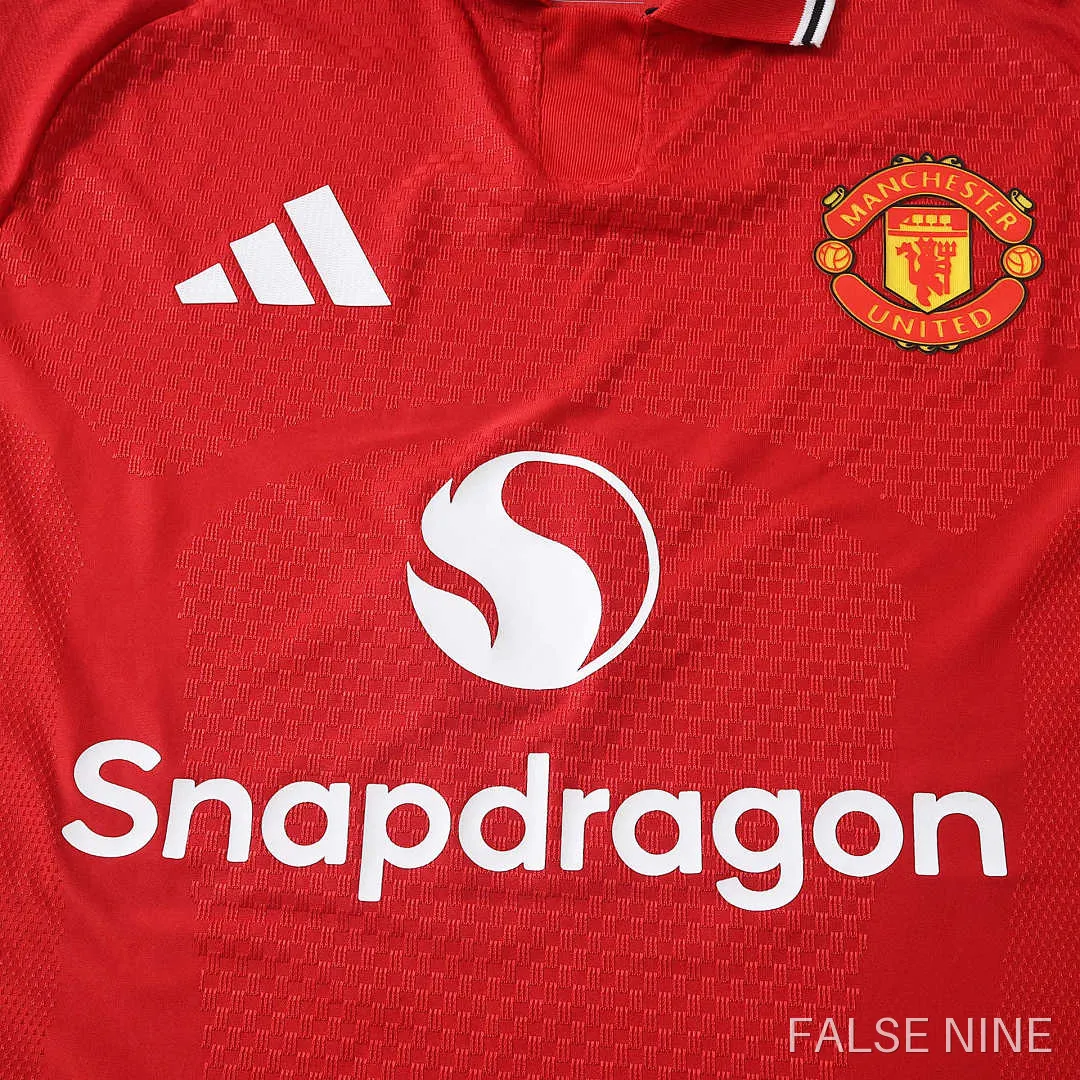 Manchester United 26/27 Home Shirt (Player Version), photo 12