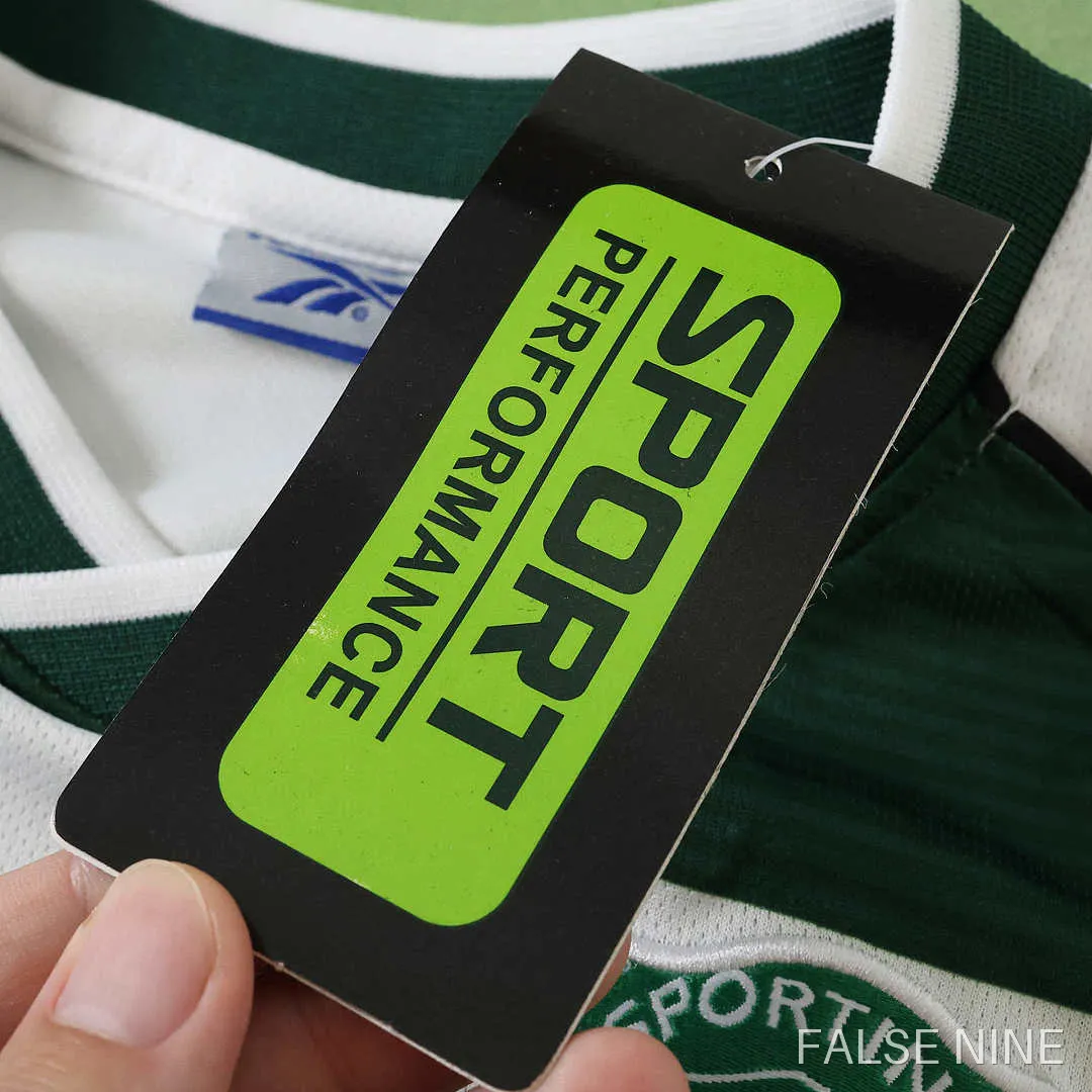 Sporting CP 2001-03 Home Kids Kit (Long Sleeve Retro), photo 27
