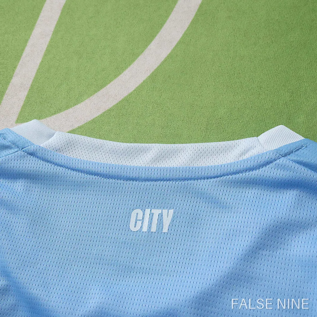 Manchester City 26/27 Home Long Sleeve Shirt (Fan Version), photo 3