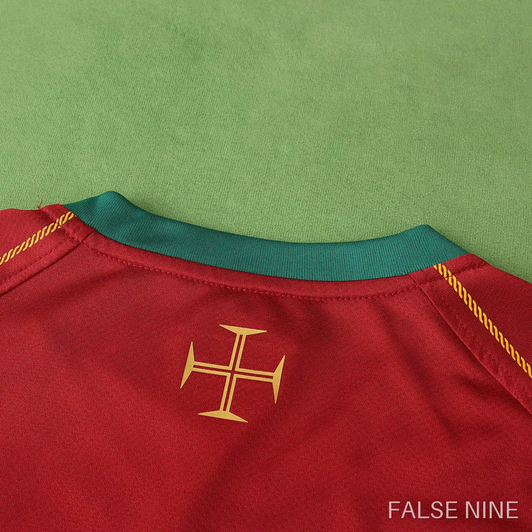 2006 Portugal home retro Fan version, photo 18