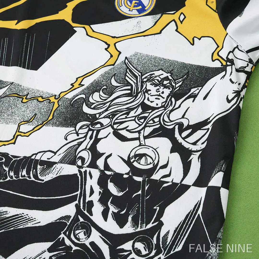 Real Madrid 25/26 Special Shirt (Marvel Concept Version), photo 7
