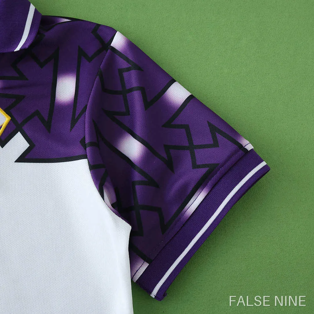 ACF Fiorentina 1992-93 Away Retro Kids Kit, photo 8