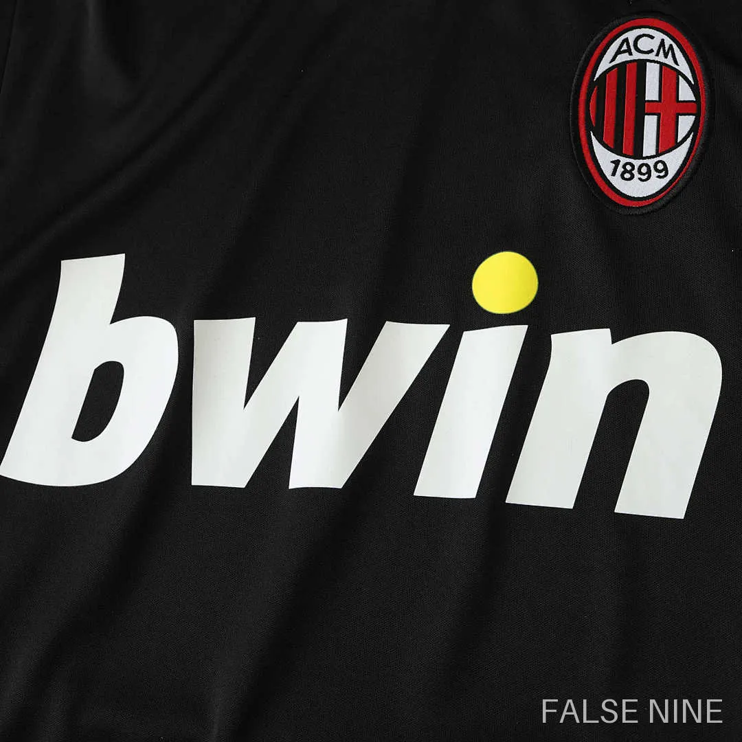 07/08 A.C. Milan third retro Fan version, photo 7