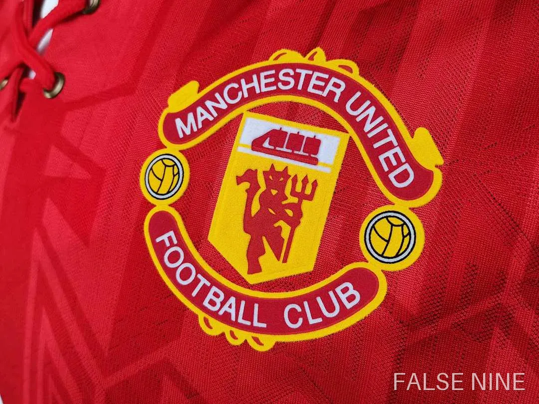 Manchester United 1992-94 Home Retro Jersey (Fan Version), photo 4
