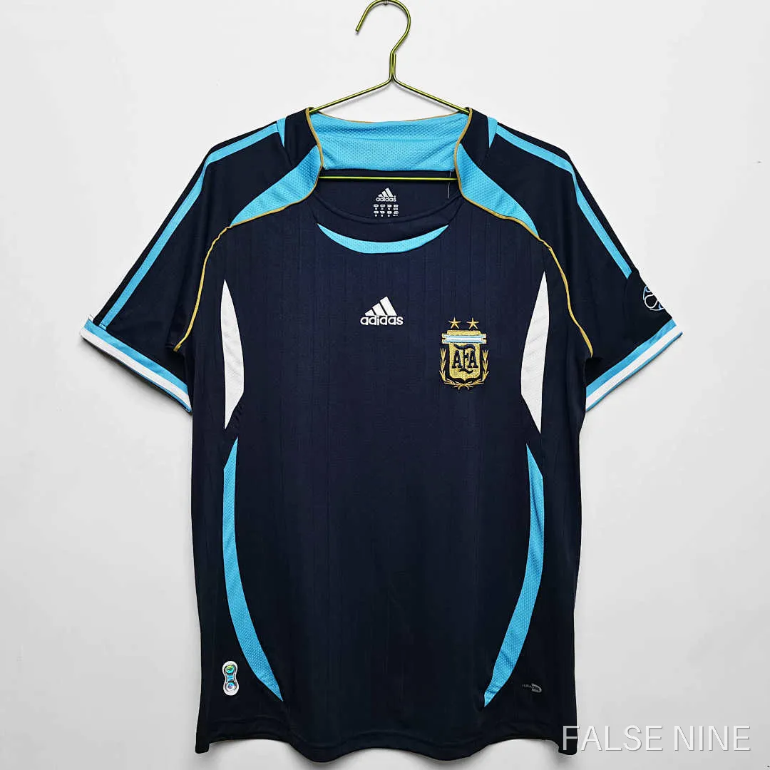 Argentina 2006 Away Shirt (Retro Fan Version), photo 1