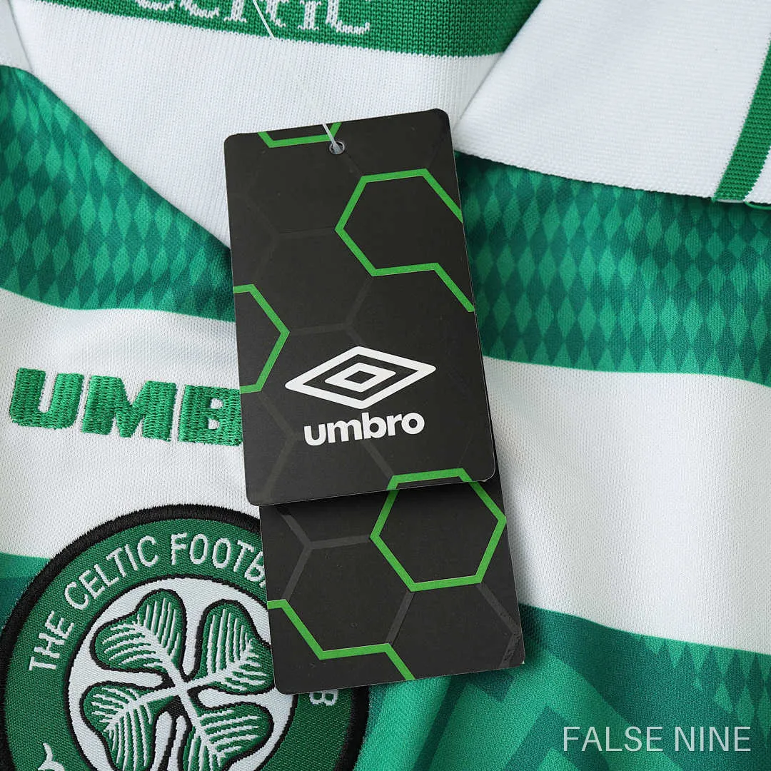 Celtic FC 1997-99 Home Retro Jersey (Fan Version), photo 18
