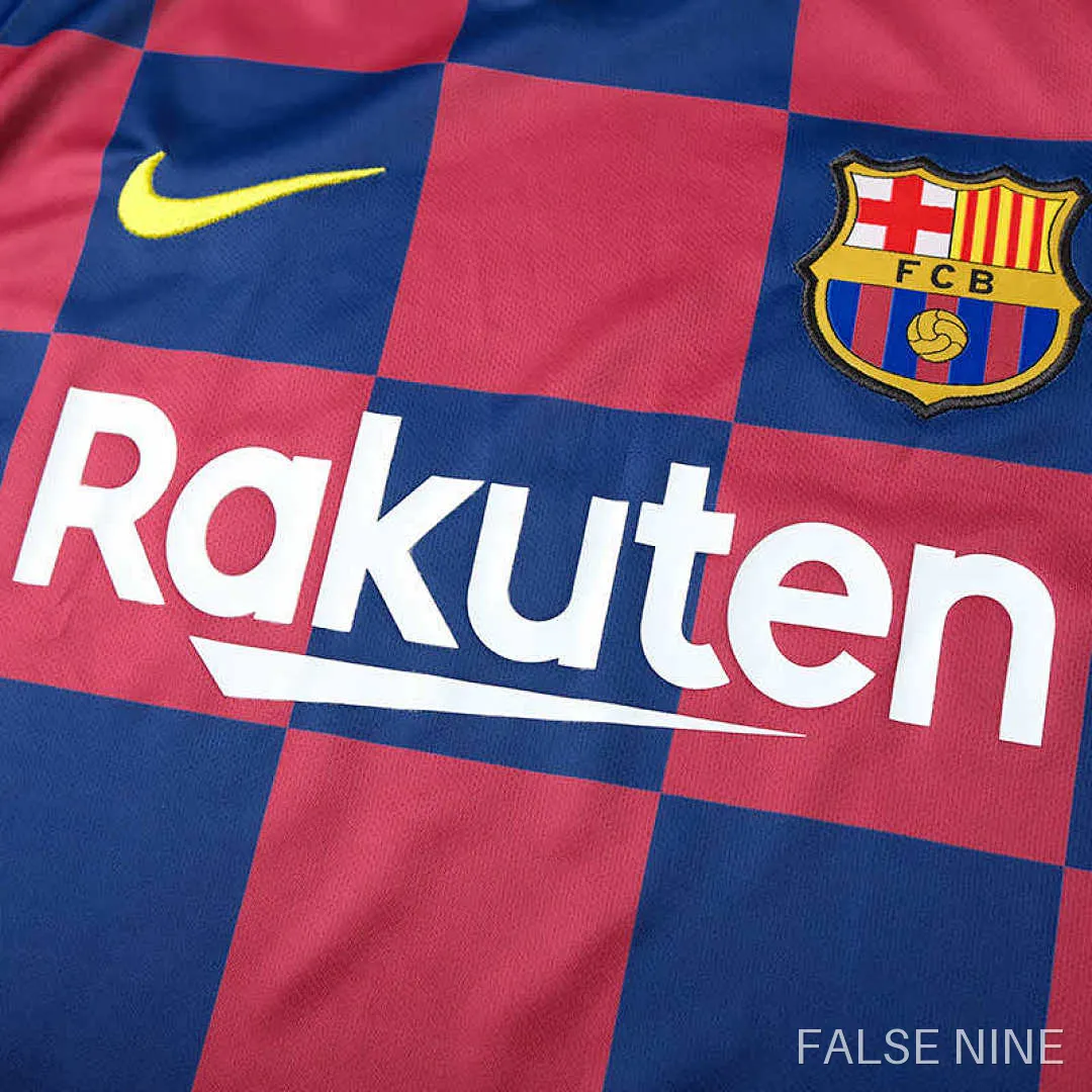 19/20 Barcelona home retro Fan version, photo 17