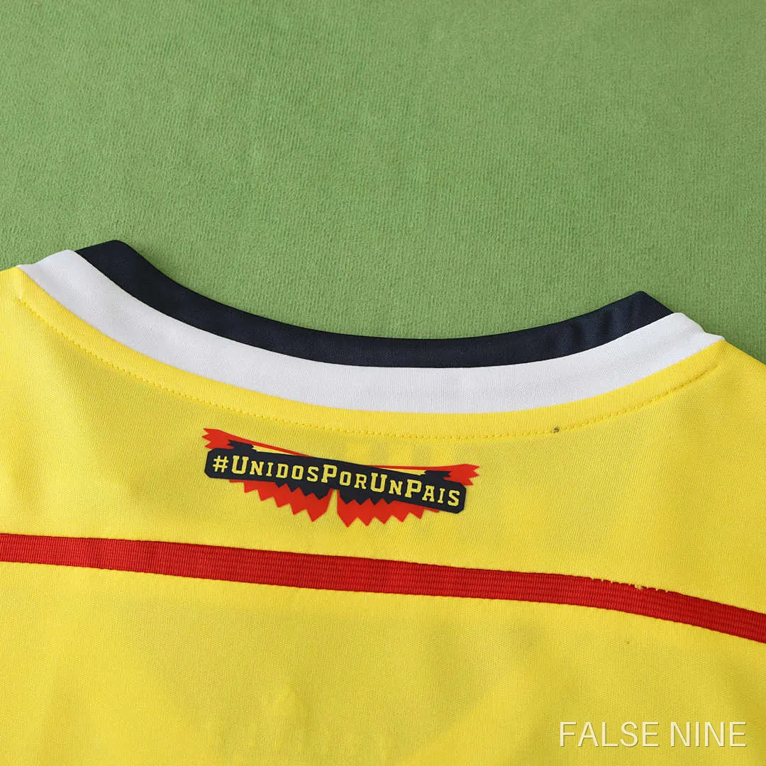 Colombia 2014 Home Shirt (Fan Version), photo 21