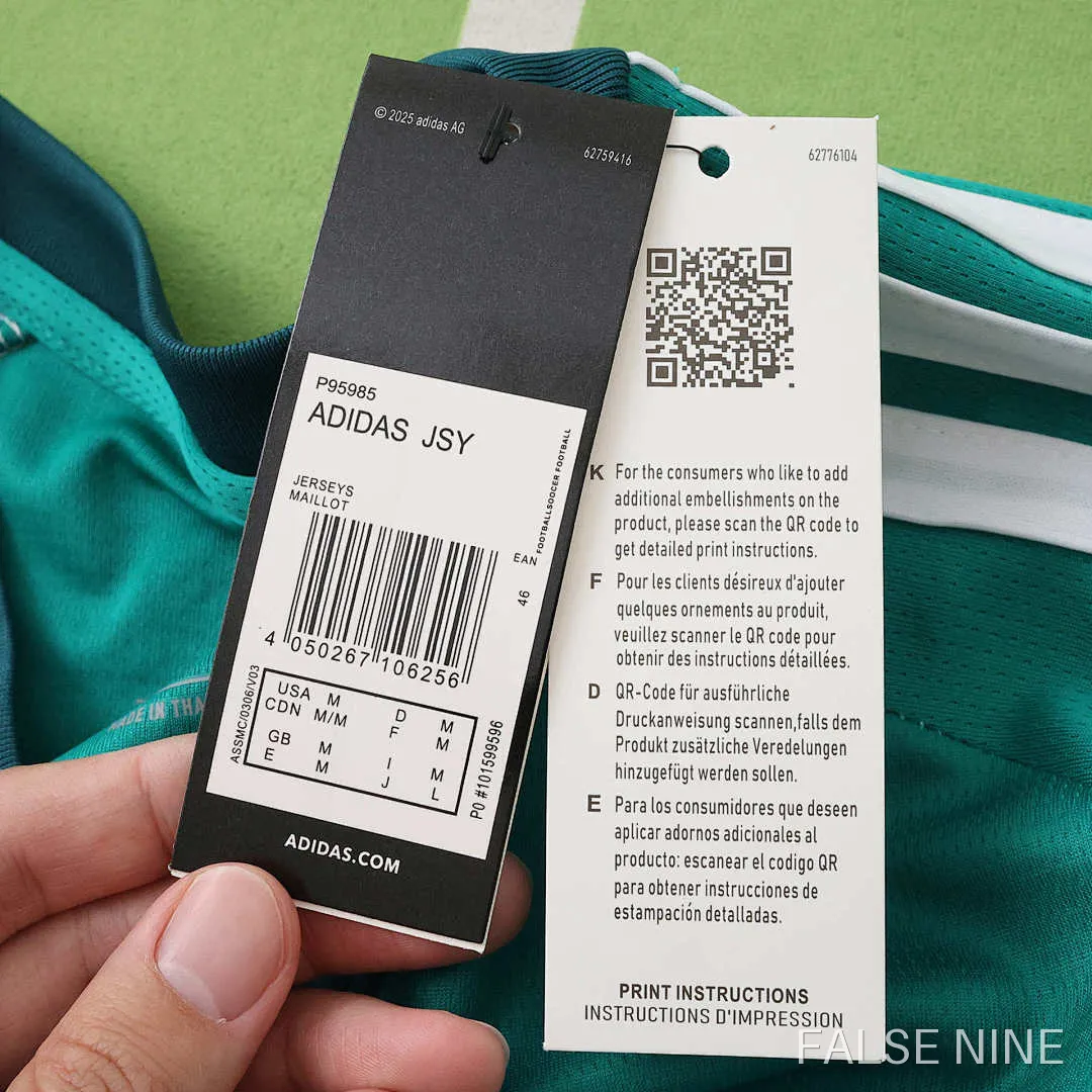 Northern Ireland 2026 Home Shirt (Fan Version), photo 22