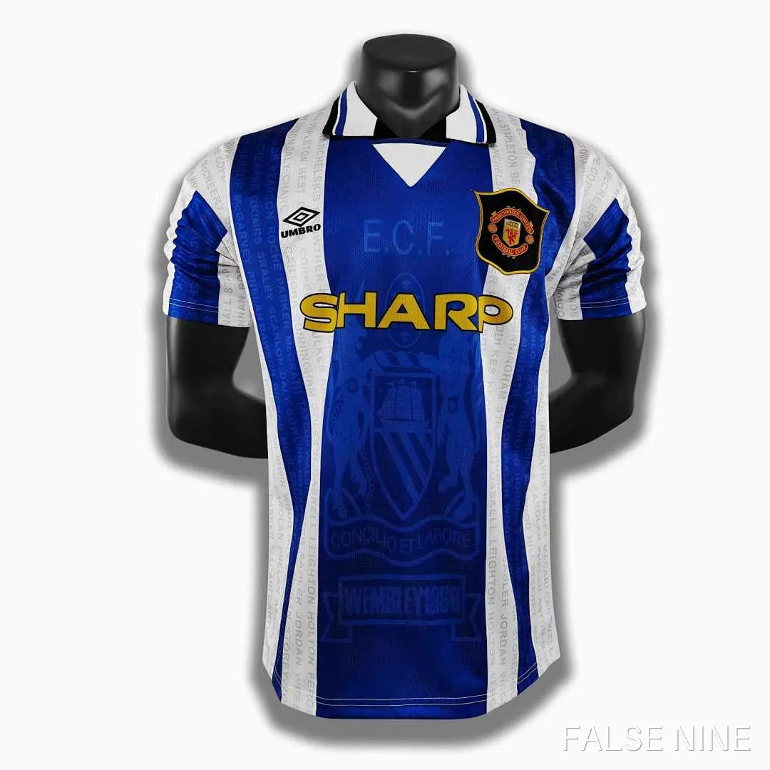 Manchester United 1994-96 Third Shirt (Retro Fan Version), photo 1
