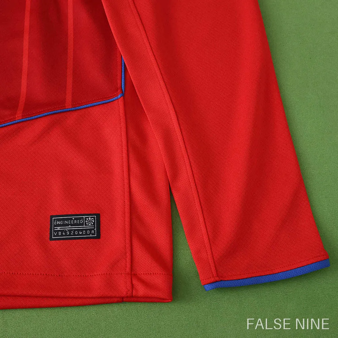 Paris Saint-Germain 25/26 Third Long Sleeve Fan Version Shirt, photo 25