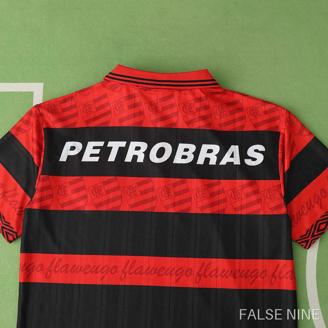 CR Flamengo 1994-95 Home Retro Jersey (Fan Version), photo 24