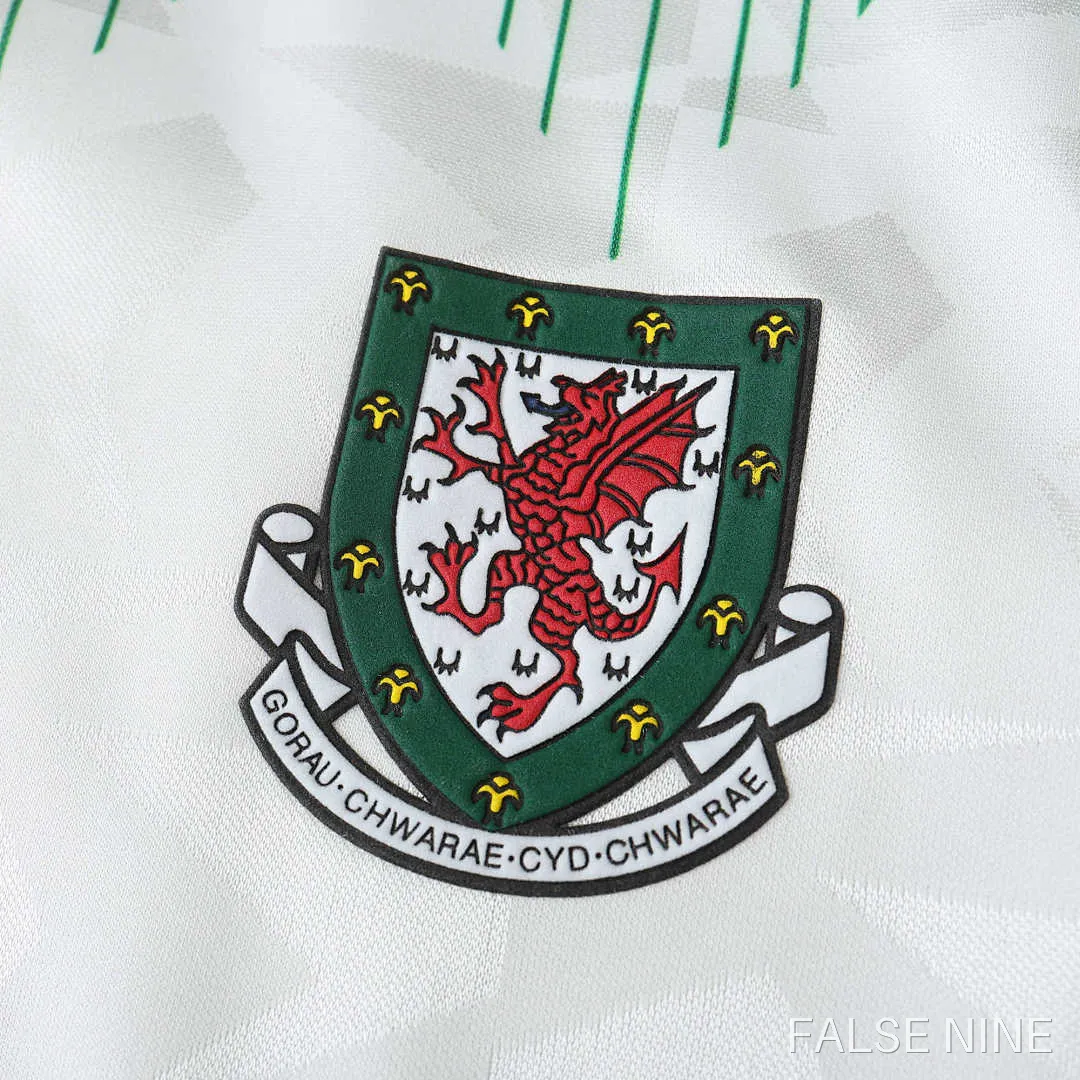 Wales 1990-92 Away Retro Shirt (Fan Version), photo 9