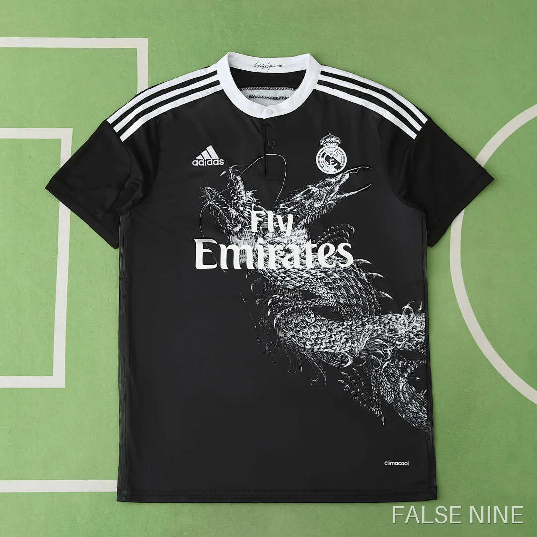 14/15 Real Madrid CF third retro Fan version, photo 1