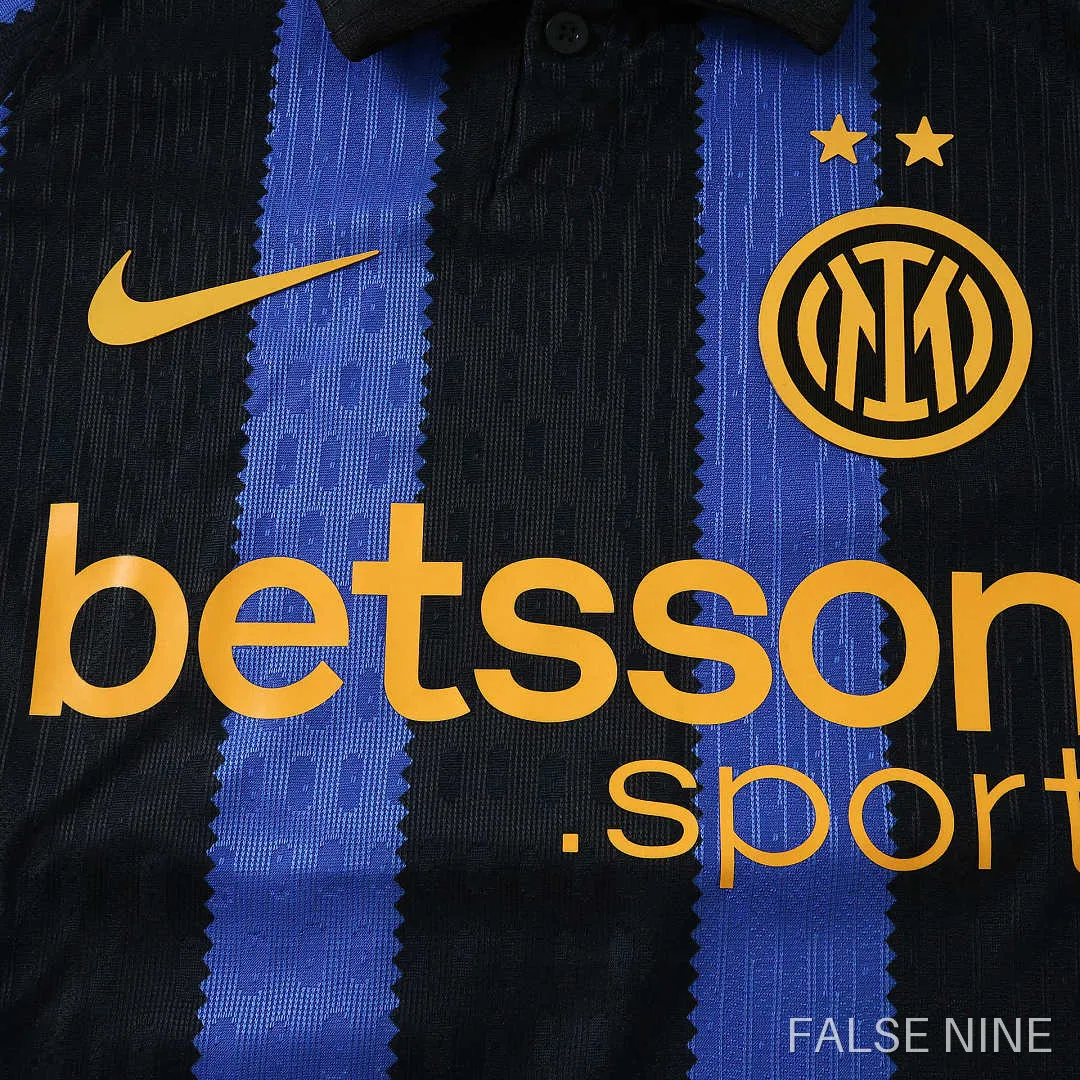 Inter Milan 26/27 Home Long Sleeve Shirt (Player Version), photo 9