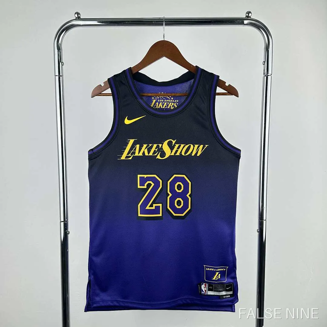 L.A. Lakers Hachimura 28 Jersey, photo 1