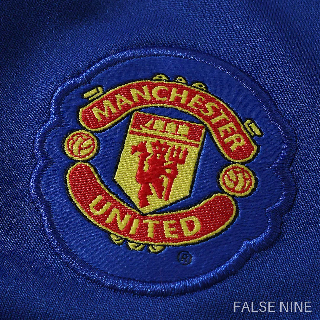 08/09 Manchester United F.C. third retro Long sleeves Kids kit, photo 10