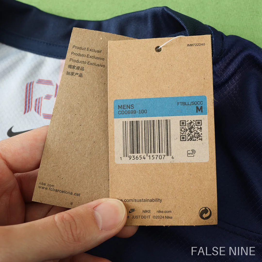 FC Barcelona 24/25 Home Shirt (Fan Version), photo 11