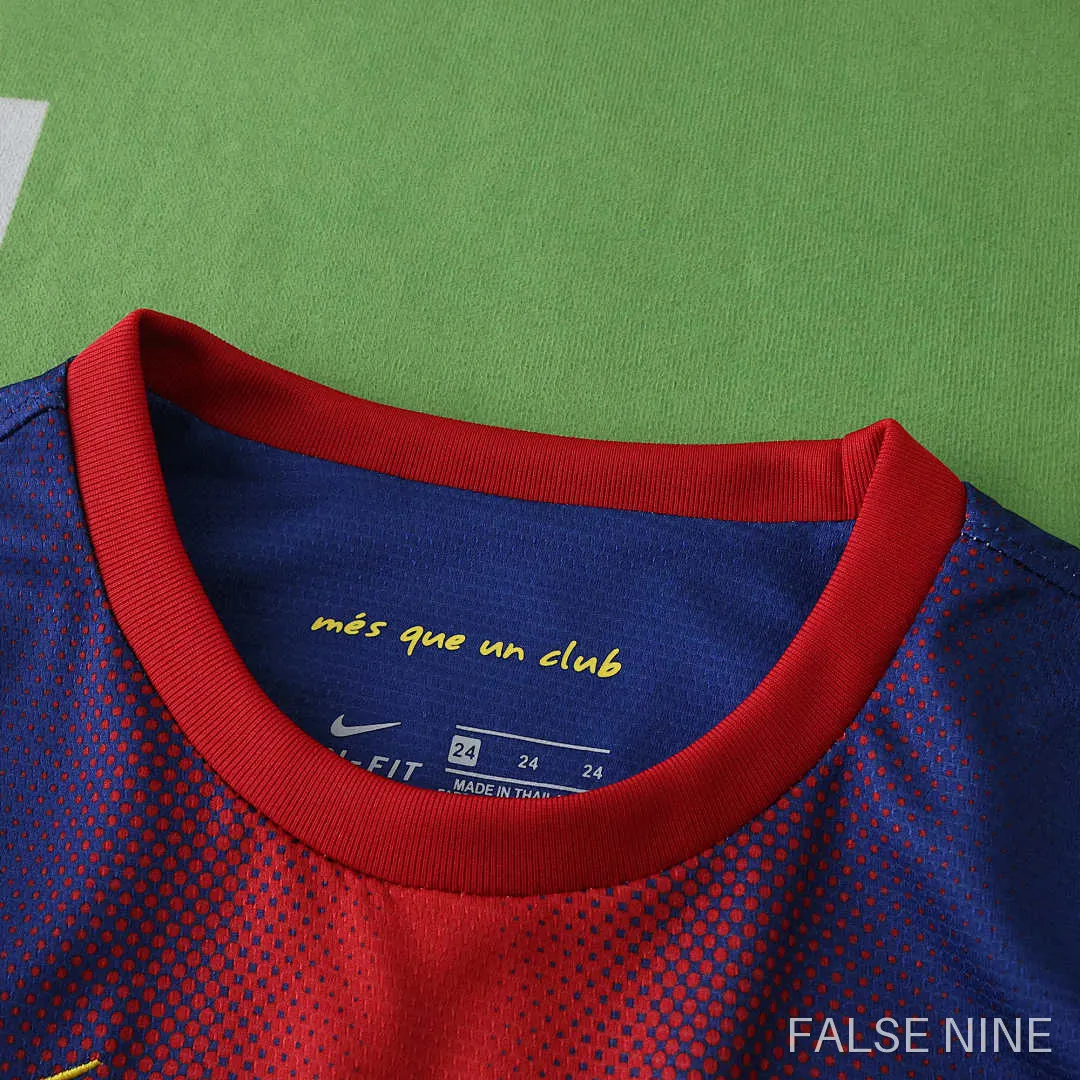 12/13 FC Barcelona / Barça home retro Kids kit, photo 2
