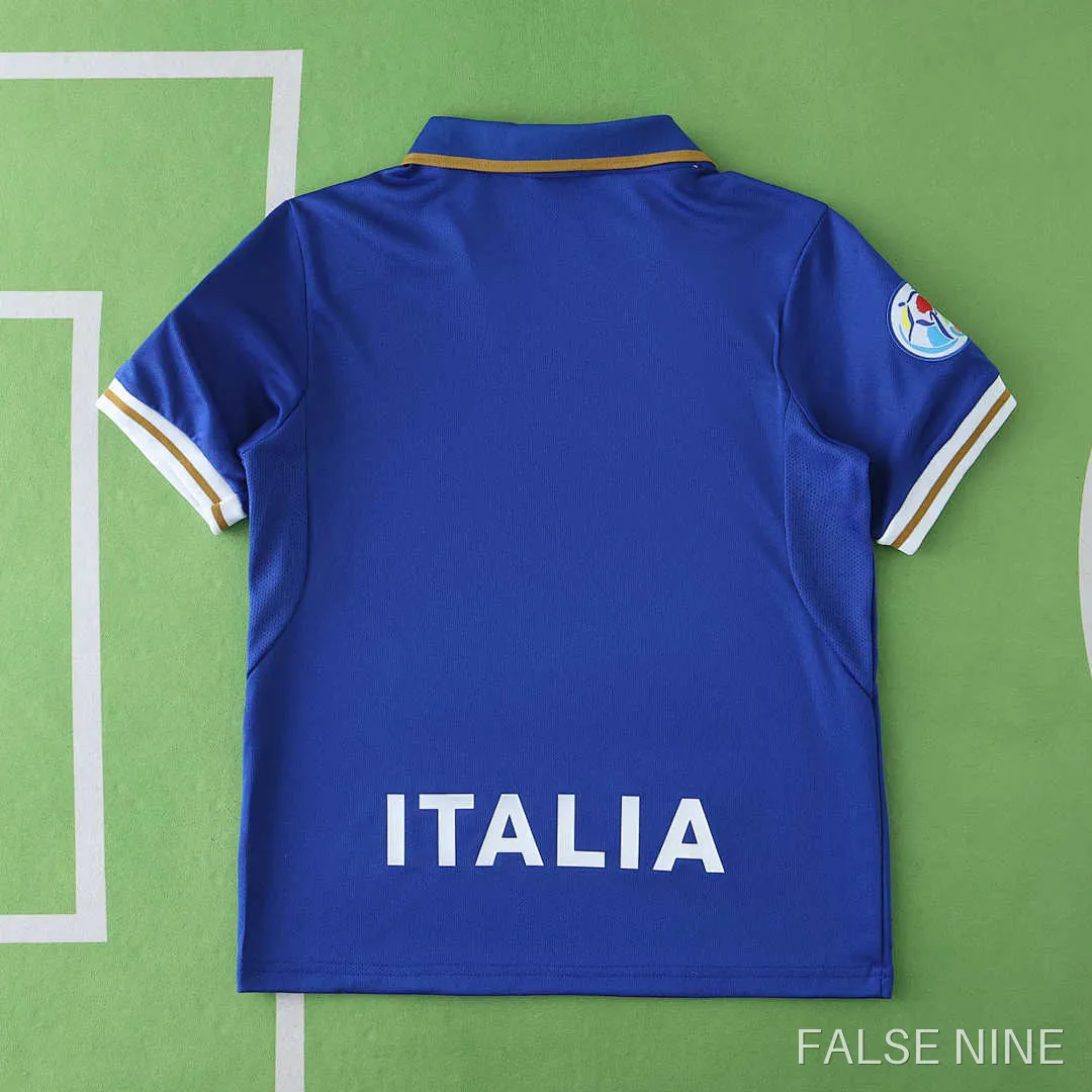 Italy 1996 Home Retro Kids Shirt, photo 16