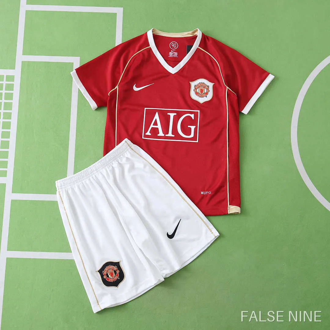 Manchester United 06/07 Home Kids Shirt (Retro), photo 11
